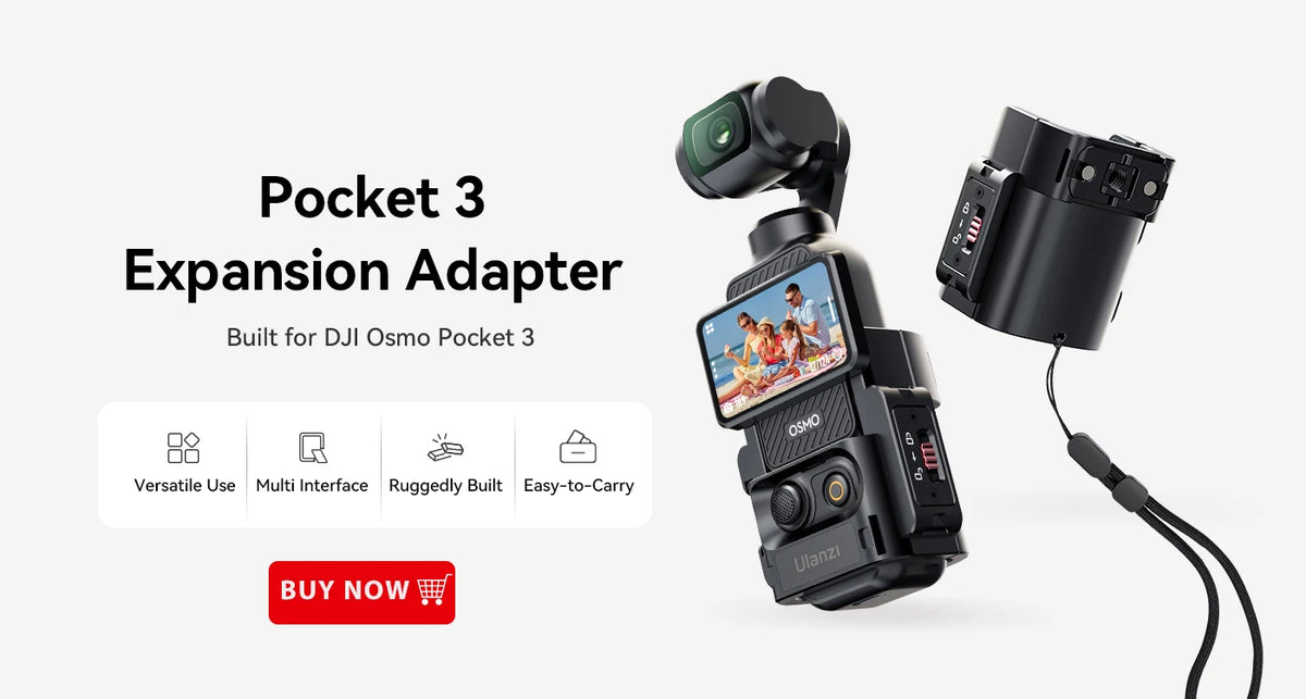 Ulanzi CK02 Backpack Clip Mount for DJI Osmo Pocket