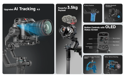 FeiyuTech SCORP-C2 3-Axis Camera Gimbal