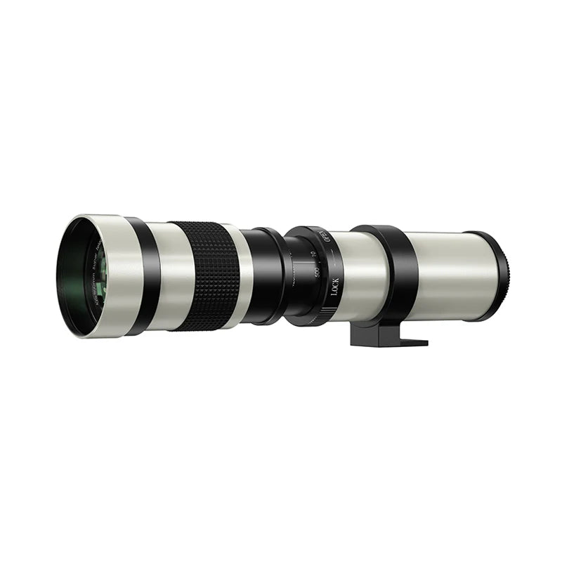 Lightdow 420-800mm f/8.3-16 Manual Super Telephoto Lens