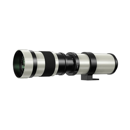 Lightdow 420-800mm f/8.3-16 Manual Super Telephoto Lens