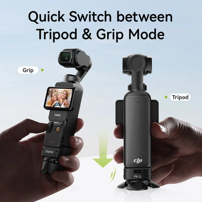 Ulanzi Mini Tripod & ARRI Base for DJI Osmo Pocket 3