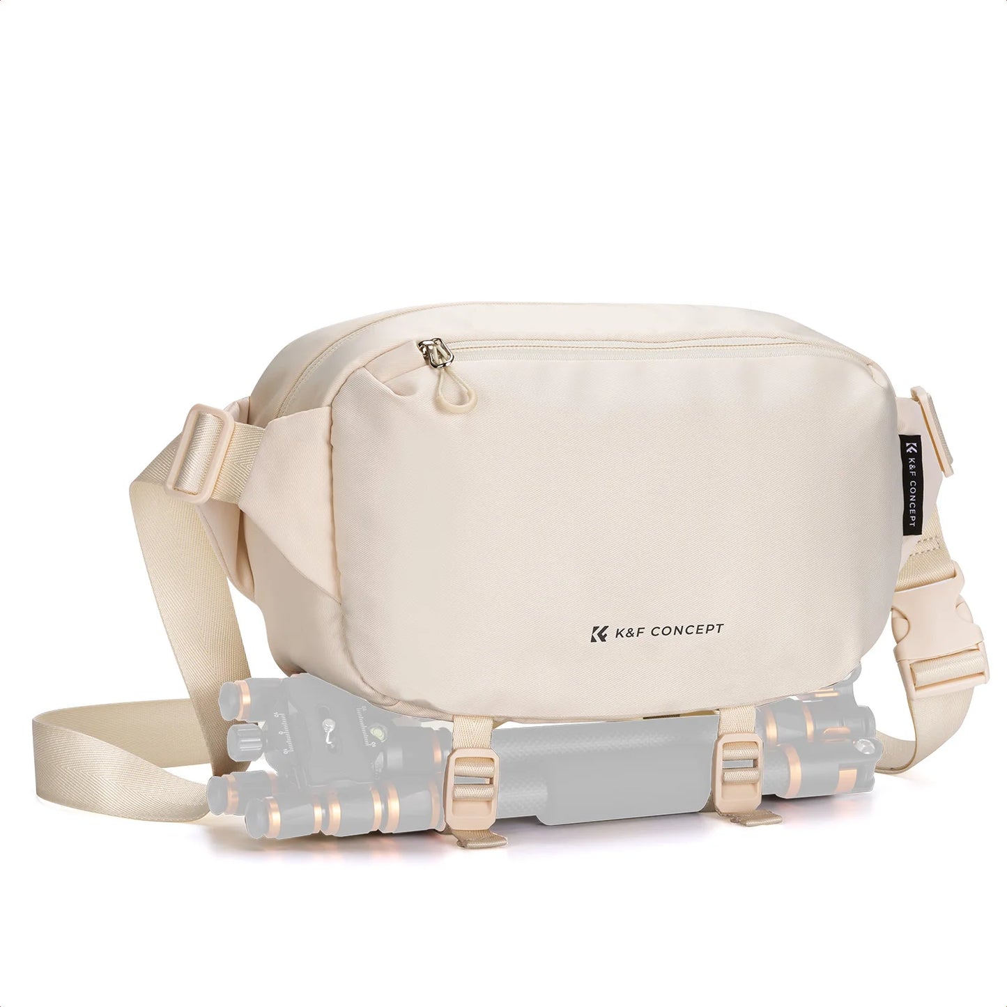 K&F Concept Waterproof 10L Camera Sling Bag for Cameras & Drones