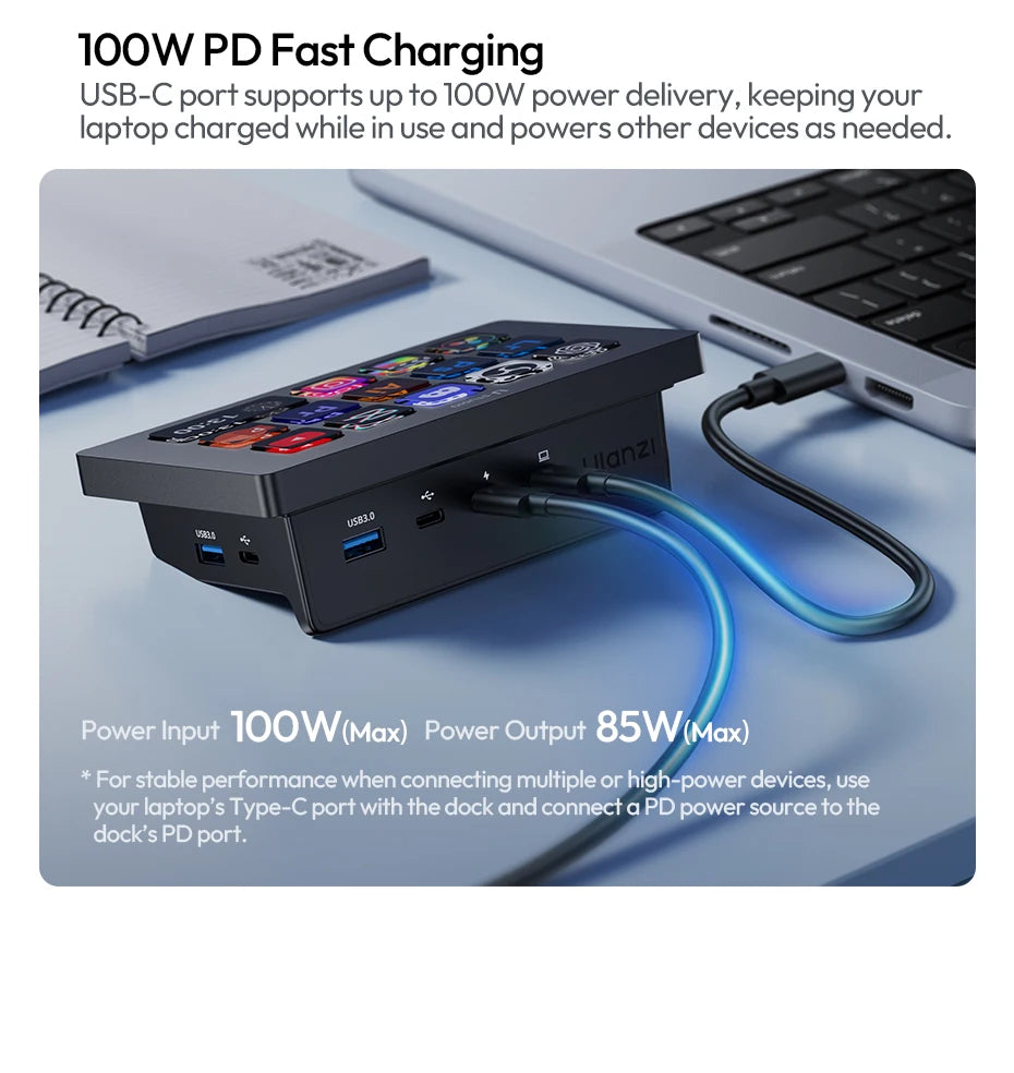 Ulanzi D200 / D200H Stream Controller