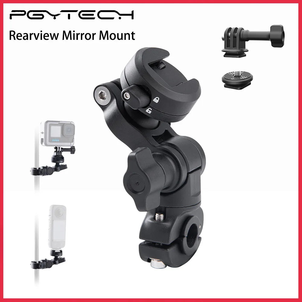 PGYTECH CapLock Rearview Mirror Mount