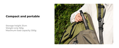 K&F MS22 127cm Invisible Selfie Stick for Action Cameras