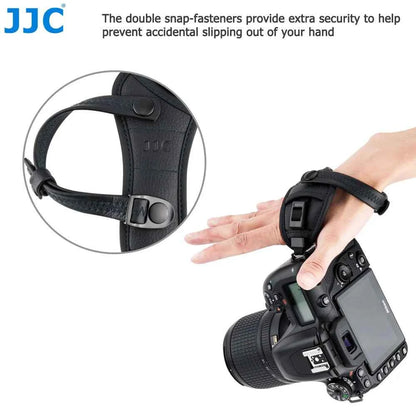JJC DSLR Camera Hand Grip Strap with Arca-Swiss Plate
