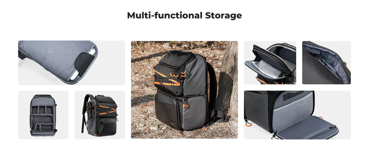K&F Concept 25L Camera Backpack with Rain Cover