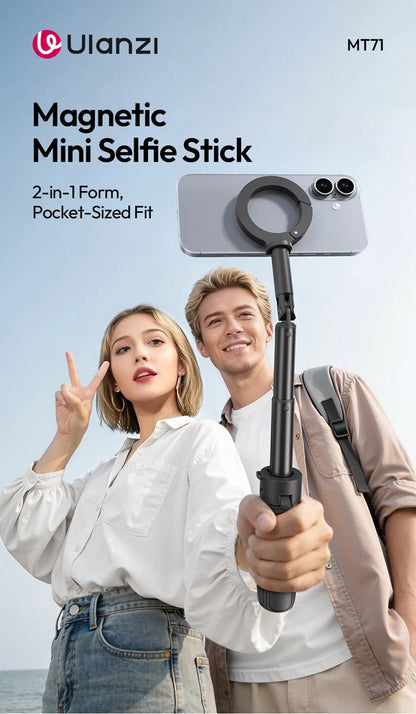 Ulanzi MT71 MagLock Mini Selfie Stick Tripod