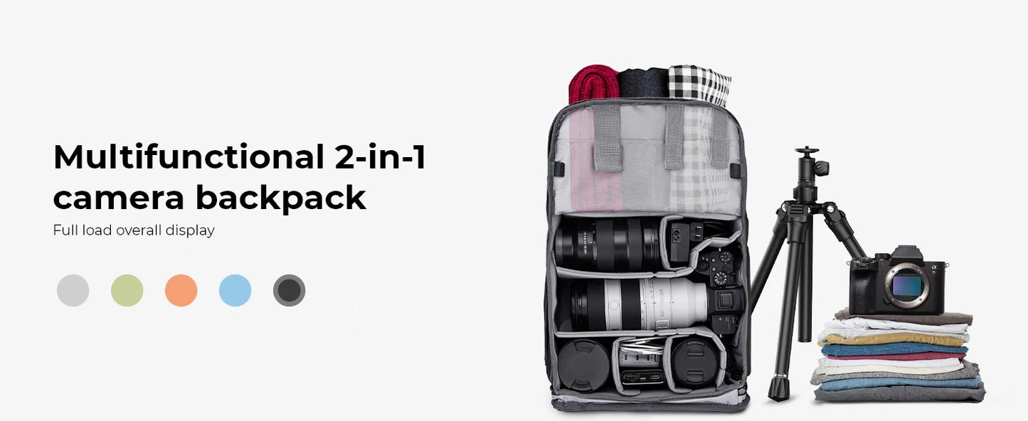 K&F Concept Professional Camera Backpack