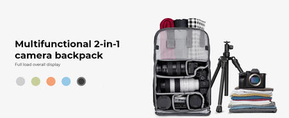 K&F Concept Professional Camera Backpack