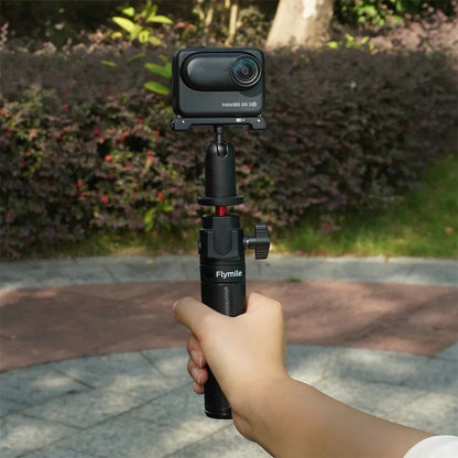 Flymile Extendable Selfie Stick Tripod for Action Cameras