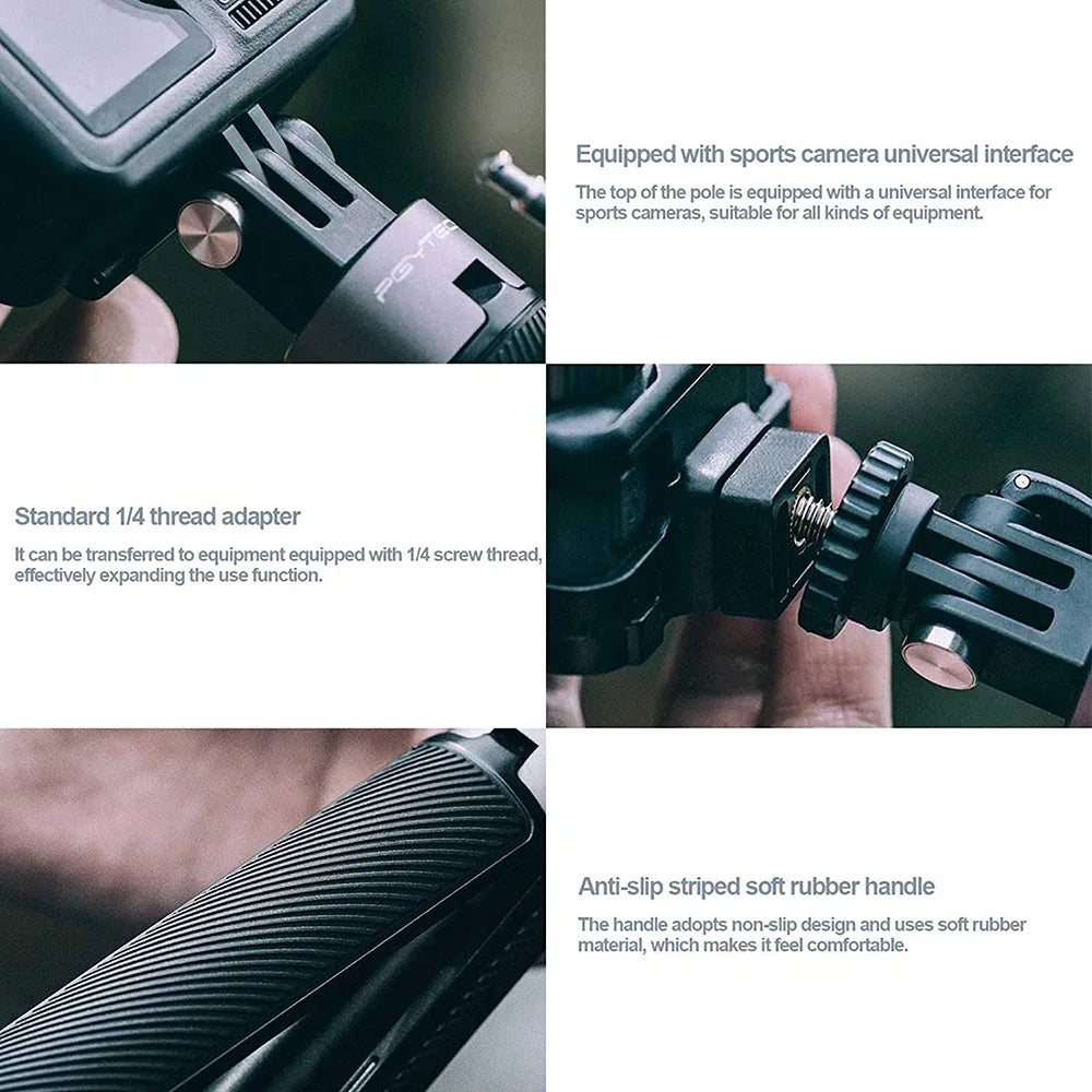 PGYTECH 40cm Extension Pole Tripod