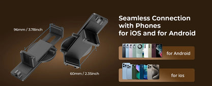 SmallRig 4851 Wireless Selfie Monitor for Smartphones