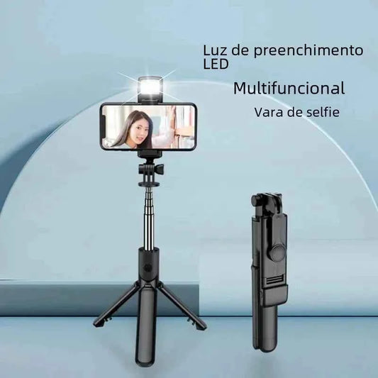 Bluetooth Selfie Stick Tripod with Wireless Remote for Smartphones