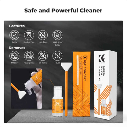 K&F Concept Camera Cleaning Accessory 24mm 16mm