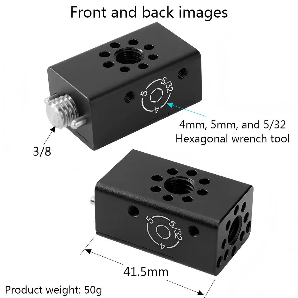 Camera Hub Essentials ARRI-Style Camera Top Handle - Black 188mm