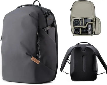 SOARSHOT 16L/22L Water-Resistant Camera Backpack