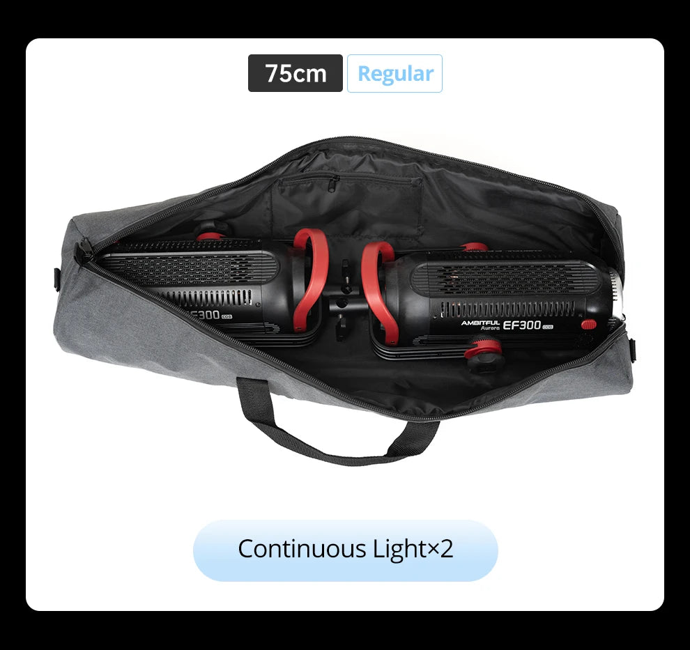 Padded Tripod & Monopod Carrying Case 50–140cm