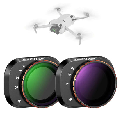NEEWER Variable ND Filter Set for DJI Mini 4 Pro