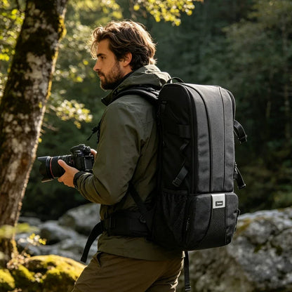 Telephoto Lens Backpack for 300-800mm Lenses