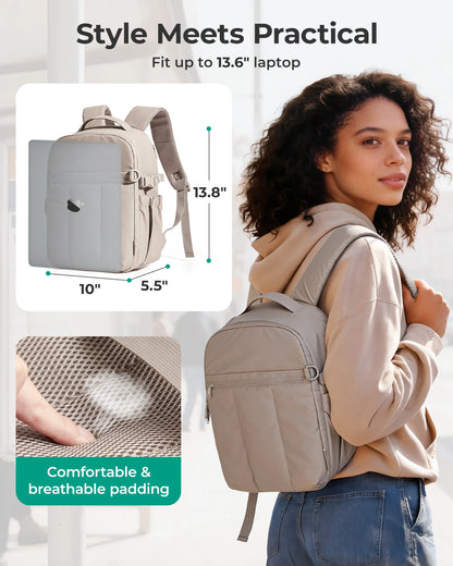 BAGSMART Multifunctional DSLR Camera Backpack - CameraHUB