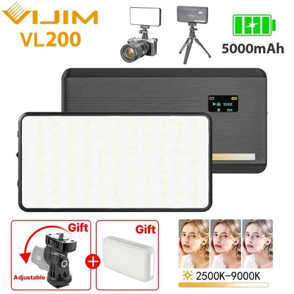 Ulanzi VL200 LED Video Light with Soft Diffuser