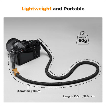 K&F Concept 100cm Round Rope Camera Neck Strap