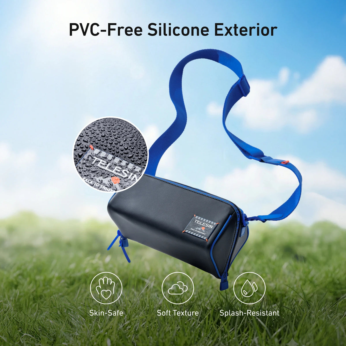 TELESIN Carrying Case for DJI Osmo Pocket 3 / 4