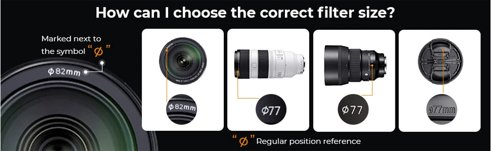 K&F Concept Ultra Slim CPL Lens Filter - Nano K CPL / 39mm