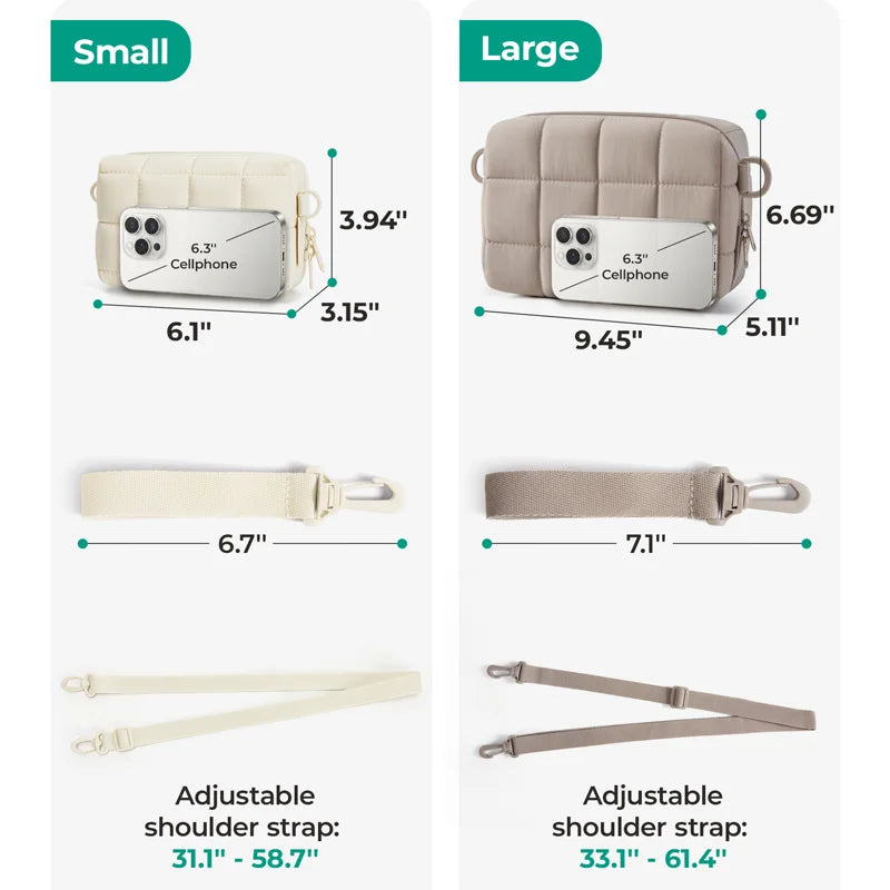BAGSMART Compact Digital Camera Bag