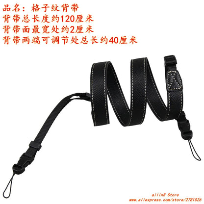 Camera Hub Essentials PU Leather Compact Camera Neck Strap