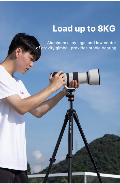 Ulanzi OMBRA YING 62.2-Inch Aluminium Travel Tripod
