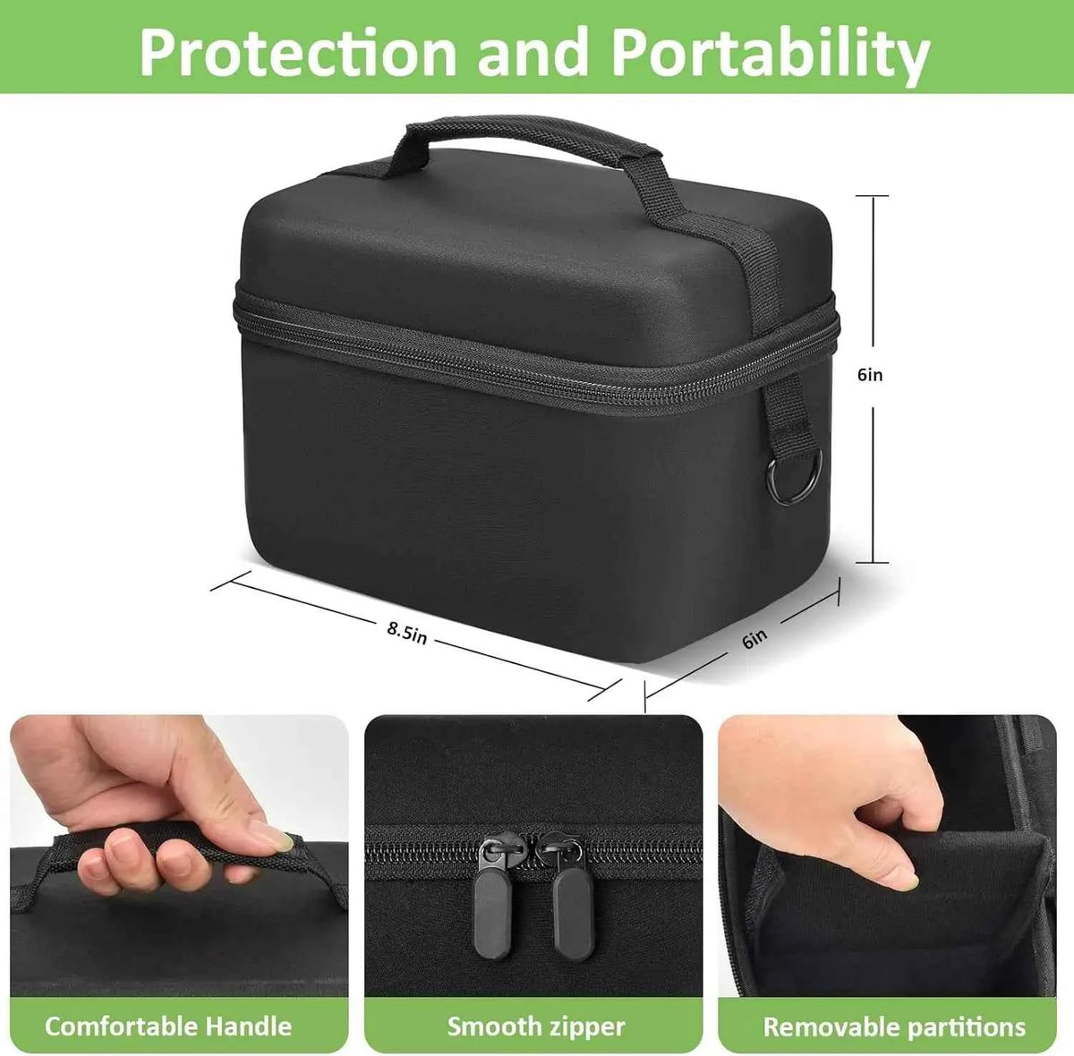 Hard Camera Case for DSLR and Mirrorless Cameras