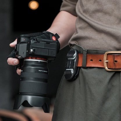 PGYTECH Beetle Camera Clip with Quick Release Plate