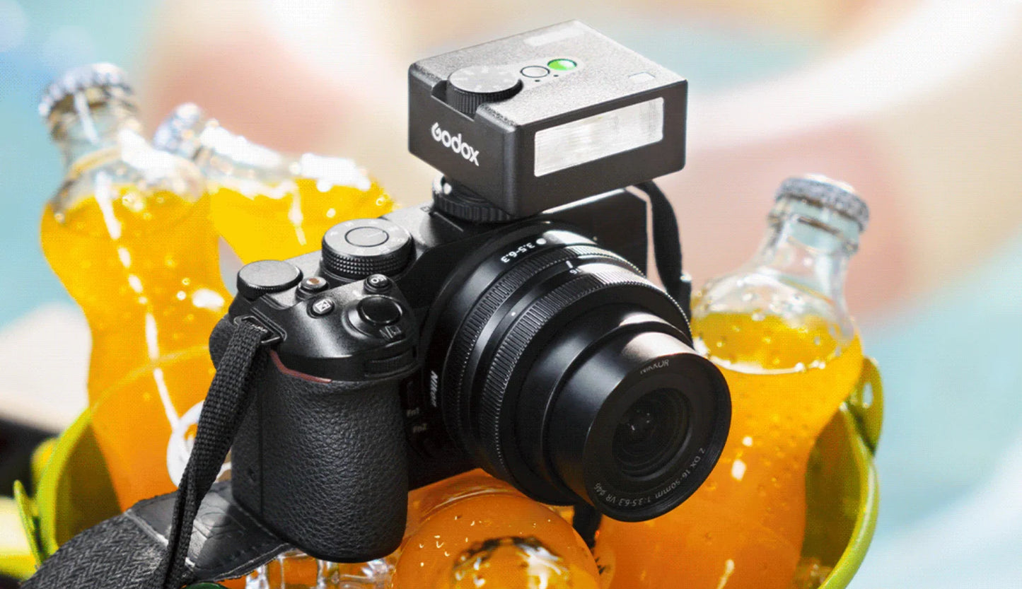 Godox iM20/iM22/iM30 Mini Camera Flash