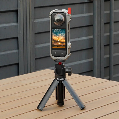 Flymile Extendable Selfie Stick Tripod for Action Cameras