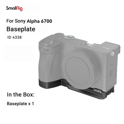 SmallRig Sony Alpha 6700 Cage Kit & Mounting Accessories