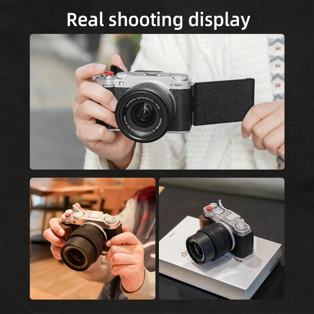 Flymile Grip & Thumb Rest System for Fujifilm X-M5