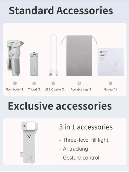 FeiyuTech VB4 Smartphone Gimbal with Face Tracking