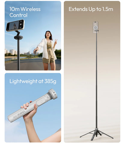 Ulanzi MT85 MagSafe Phone Tripod with Wireless Remote