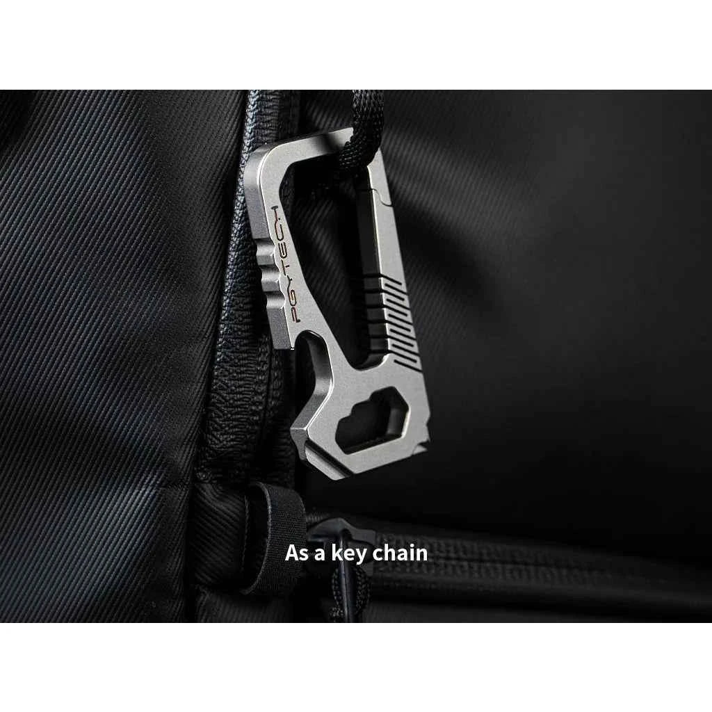 PGYTECH EDC Titanium Multifunction Carabiner Tool