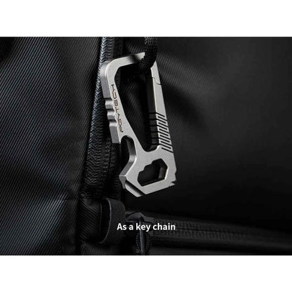 PGYTECH EDC Titanium Multifunction Carabiner Tool