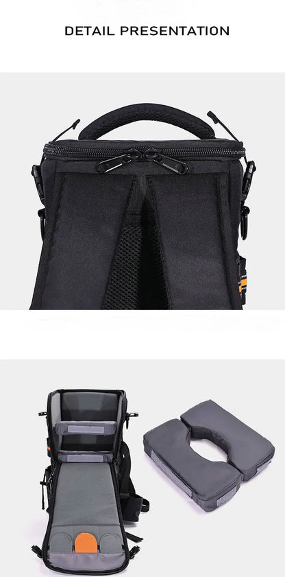 Telephoto Lens Camera Bag for Sony, Nikon & Sigma