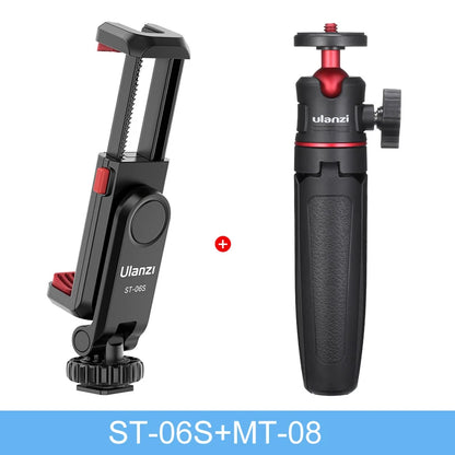 Ulanzi ST-06S Smartphone Tripod Mount - CameraHUB
