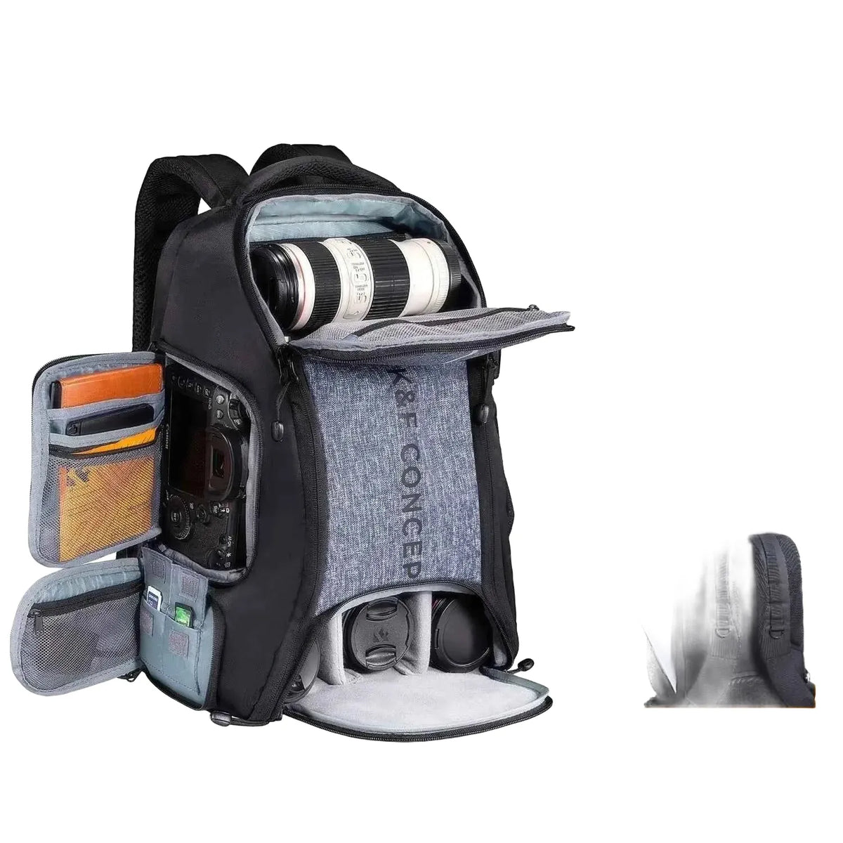 K&F Concept 25L Camera Backpack