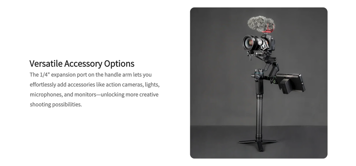 FeiyuTech SCORP-C 2 3-Axis Camera Gimbal