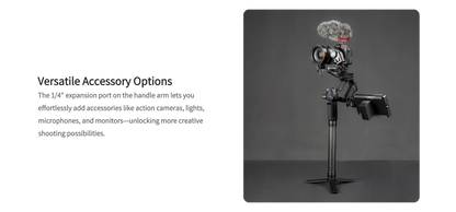 FeiyuTech SCORP-C 2 3-Axis Camera Gimbal