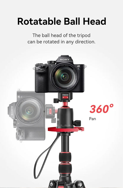 Ulanzi TT31 Claw Professional Tripod Monopod