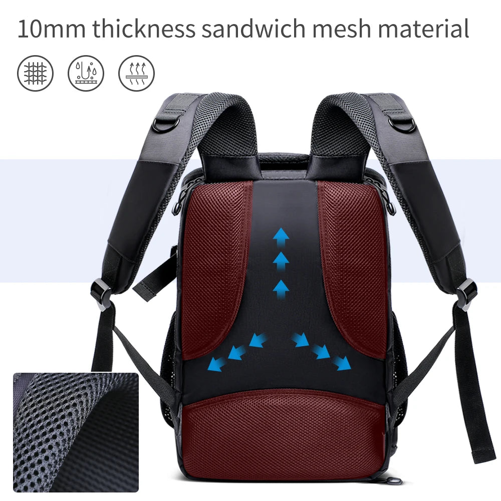 K&F 25L Camera Backpack with Tripod Holder
