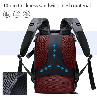 K&F 25L Camera Backpack with Tripod Holder